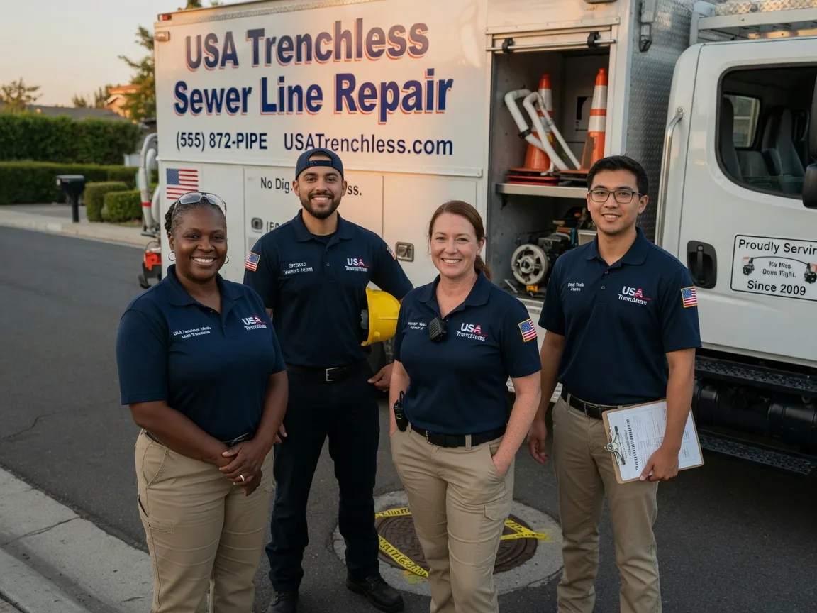 Sewer Line Repair company in Blanco, OK